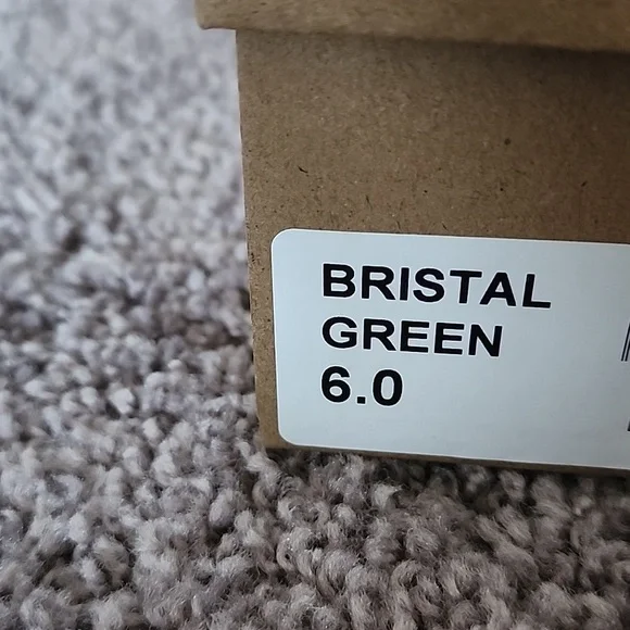 Steve Madden Bristal slip on green platform shoes-6 - Picture 7 of 11